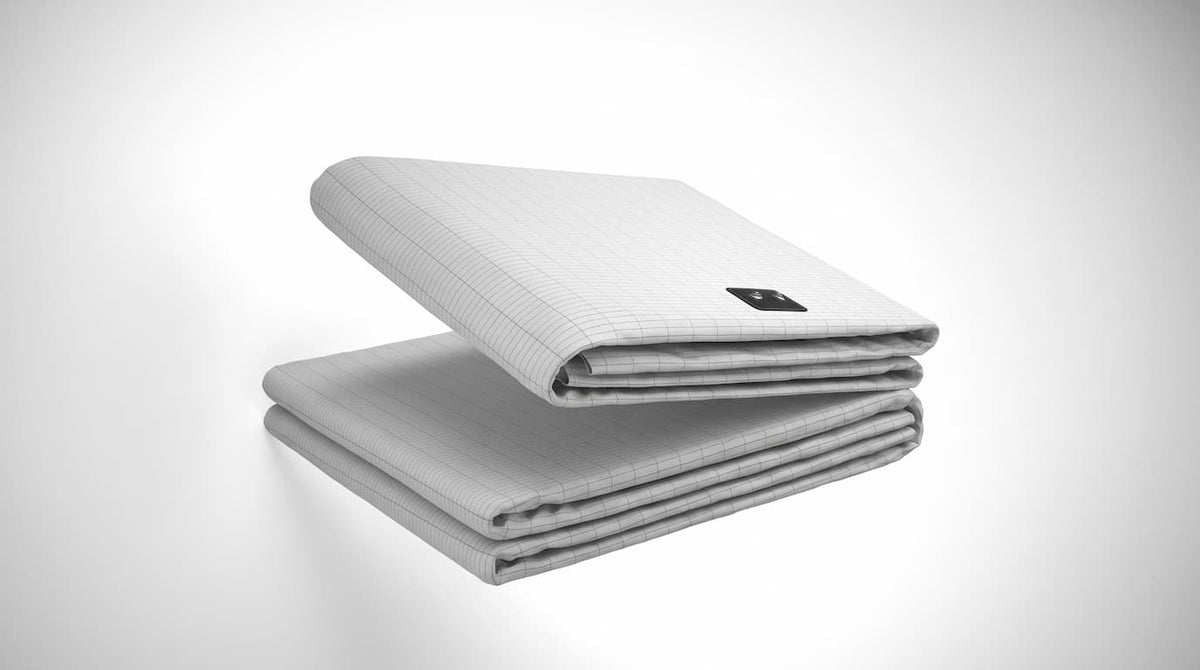 Amatro GroundRest Sheet, folded, on white