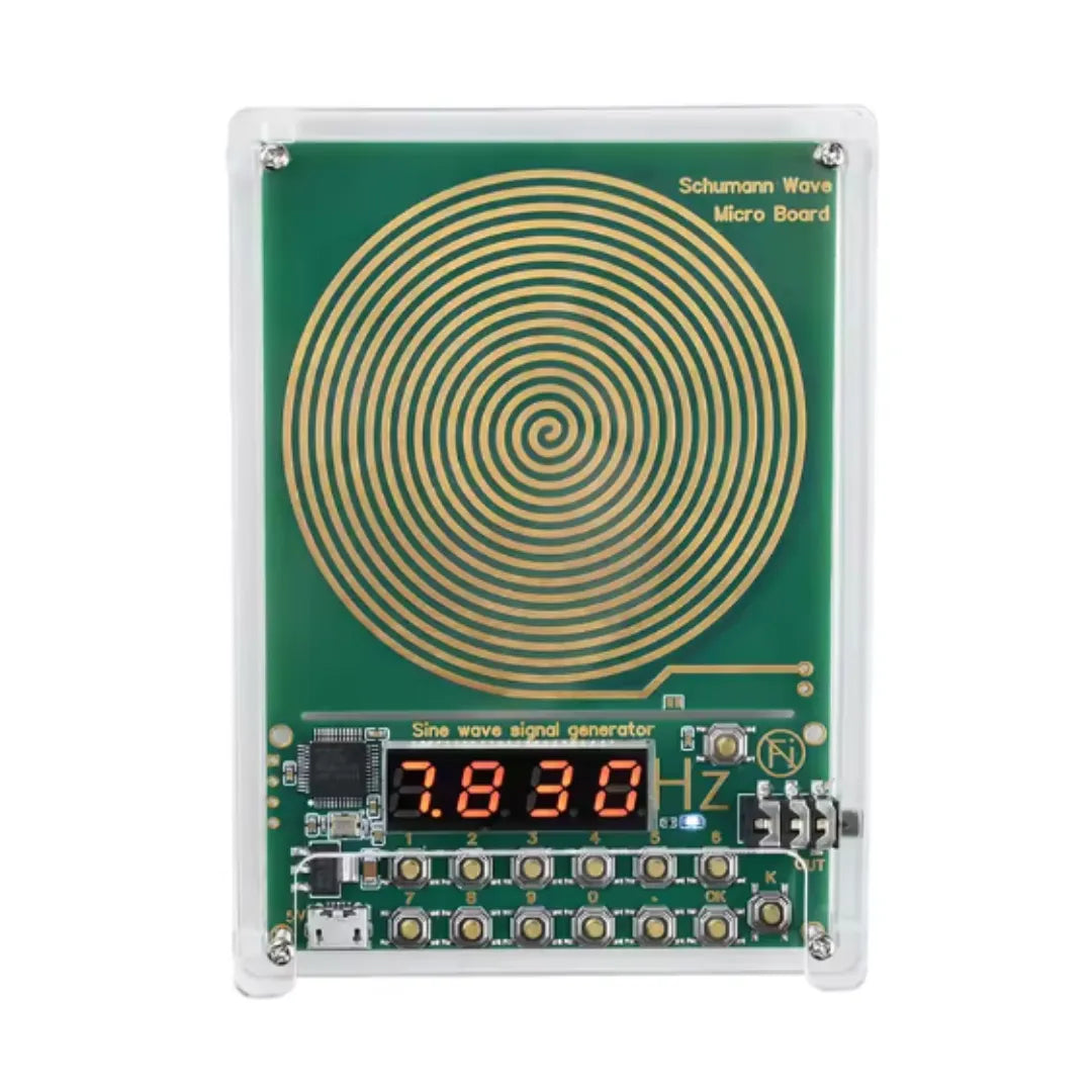 Amatro TrueWave frequency device, front view